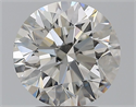 Diamante Natural 2.51 quilates, Redondo , Color H, claridad SI1 y certificado GIA