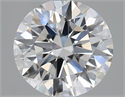 Del inventario de diamantes de laboratorio, 2.00 quilates, Redondo , Color E, claridad VVS2 y certificado IGI