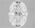 Diamante Natural 2.80 quilates, Ovalado , Color E, claridad VS2 y certificado GIA