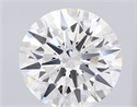 Lab Grown Diamond 10.21 Carats, Round with Ideal Cut, G Color, VS2 Clarity and Certified by IGI