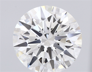 Picture of Lab Grown Diamond 10.21 Carats, Round with Ideal Cut, G Color, VS2 Clarity and Certified by IGI