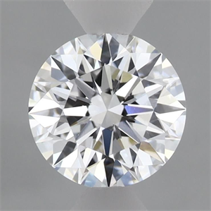 Picture of Lab Grown Diamond 1.04 Carats, Round with Ideal Cut, D Color, VS1 Clarity and Certified by IGI