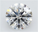 Del inventario de diamantes de laboratorio, 4.50 quilates, Redondo , Color D, claridad FL y certificado GIA