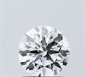 Picture of Lab Grown Diamond 1.26 Carats, Round with Ideal Cut, E Color, VVS2 Clarity and Certified by IGI