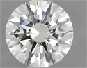Diamante Natural 1.22 quilates, Redondo , Color L, claridad VVS2 y certificado IGI