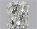 Natural Diamond 1.00 Carats, Radiant with  Cut, I Color, VS2 Clarity and Certified by GIA