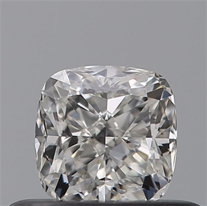 Foto Diamante Natural 0.40 quilates, Del cojín , Color F, claridad VVS1 y certificado GIA de