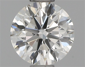 Foto Diamante Natural 0.52 quilates, Redondo , Color H, claridad VS1 y certificado IGI de