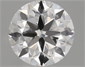 Diamante Natural 1.50 quilates, Redondo , Color D, claridad SI1 y certificado GIA