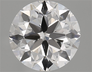 Foto Diamante Natural 1.50 quilates, Redondo , Color D, claridad SI1 y certificado GIA de