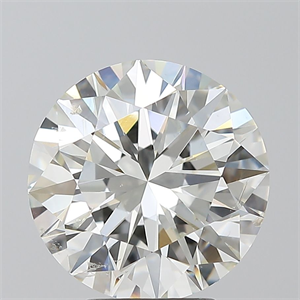 Foto Diamante Natural 4.02 quilates, Redondo , Color I, claridad SI2 y certificado GIA de