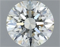 Diamante Natural 1.01 quilates, Redondo , Color J, claridad VS2 y certificado IGI
