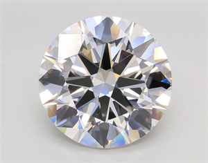 Picture of Lab Grown Diamond 10.05 Carats, Round with Ideal Cut, G Color, VS1 Clarity and Certified by IGI