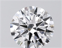 Del inventario de diamantes de laboratorio, 0.90 quilates, Redondo , Color D, claridad VS1 y certificado IGI