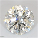 Del inventario de diamantes de laboratorio, 1.60 quilates, Redondo , Color I, claridad VVS2 y certificado IGI