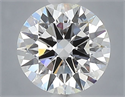 Lab Grown Diamond 1.04 Carats, Round with Excellent Cut, E Color, VVS2 Clarity and Certified by IGI