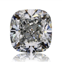 Diamante Natural 1.01 quilates, Del cojín , Color H, claridad VVS1 y certificado GIA