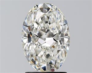 Picture of Natural Diamond 2.02 Carats, Oval with  Cut, G Color, VS1 Clarity and Certified by GIA