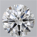 Diamante Natural 3.50 quilates, Redondo , Color G, claridad VS1 y certificado GIA