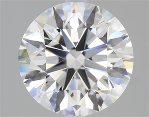 Foto Diamante Natural 2.50 quilates, Redondo , Color D, claridad VVS2 y certificado GIA de