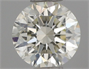 Diamante Natural 0.41 quilates, Redondo , Color J, claridad VS1 y certificado IGI