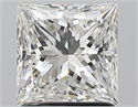 Diamante Natural 1.50 quilates, Princesa , Color H, claridad VS2 y certificado GIA