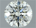 Diamante Natural 1.20 quilates, Redondo , Color K, claridad SI1 y certificado IGI