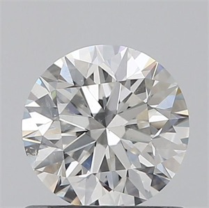 Picture of Natural Diamond 0.70 Carats, Round with Excellent Cut, G Color, SI2 Clarity and Certified by GIA