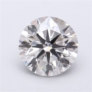 Picture of Lab Grown Diamond 1.30 Carats, Round with Ideal Cut, F Color, VS1 Clarity and Certified by IGI