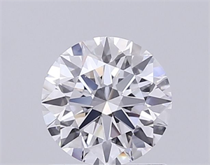 Picture of Lab Grown Diamond 1.03 Carats, Round with Ideal Cut, D Color, VVS1 Clarity and Certified by IGI