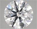 Diamante Natural 3.50 quilates, Redondo , Color G, claridad SI2 y certificado GIA