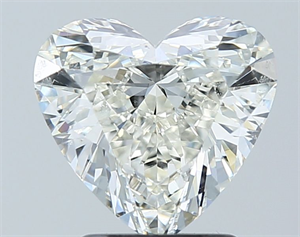 Picture of Natural Diamond 2.01 Carats, Heart with  Cut, J Color, SI1 Clarity and Certified by GIA