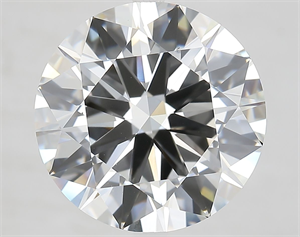 Picture of Lab Grown Diamond 9.51 Carats, Round with Ideal Cut, G Color, VS1 Clarity and Certified by IGI
