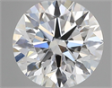 Del inventario de diamantes de laboratorio, 1.02 quilates, Redondo , Color D, claridad VS1 y certificado IGI