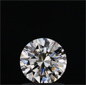 Diamante Natural 1.00 quilates, Redondo , Color J, claridad SI1 y certificado GIA