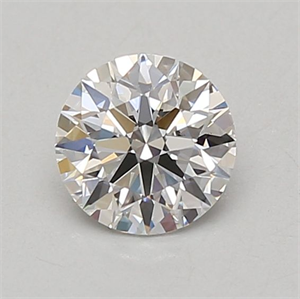 Picture of Lab Grown Diamond 0.79 Carats, Round with Ideal Cut, D Color, VS1 Clarity and Certified by IGI