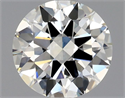 Natural Diamond 1.00 Carats, Round with Excellent Cut, K Color, VS1 Clarity and Certified by GIA