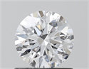 Del inventario de diamantes de laboratorio, 0.82 quilates, Redondo , Color D, claridad VS1 y certificado IGI