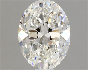 Picture of Natural Diamond 0.70 Carats, Oval with  Cut, F Color, VVS2 Clarity and Certified by GIA