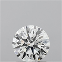 Lab Grown Diamond 1.00 Carats, Round with Ideal Cut, F Color, VS1 Clarity and Certified by IGI