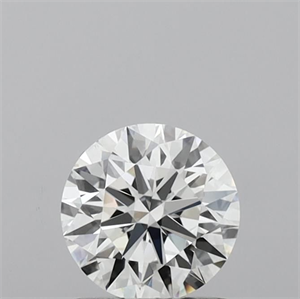 Picture of Lab Grown Diamond 1.00 Carats, Round with Ideal Cut, F Color, VS1 Clarity and Certified by IGI
