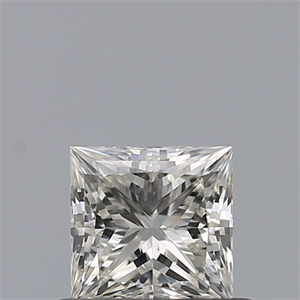 Foto Diamante Natural 0.50 quilates, Princesa , Color J, claridad VVS1 y certificado GIA de