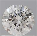 Diamante Natural 0.70 quilates, Redondo , Color G, claridad VS2 y certificado GIA