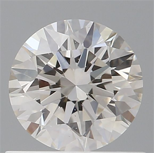 Foto Diamante Natural 0.70 quilates, Redondo , Color G, claridad VS2 y certificado GIA de