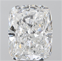 Natural Diamond 5.02 Carats, Cushion with  Cut, D Color, VS2 Clarity and Certified by GIA