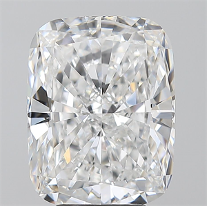 Picture of Natural Diamond 5.02 Carats, Cushion with  Cut, D Color, VS2 Clarity and Certified by GIA