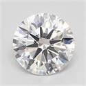Natural Diamond 0.40 Carats, Round with Excellent Cut, D Color, VS1 Clarity and Certified by GIA