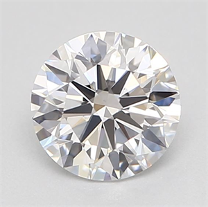 Picture of Natural Diamond 0.40 Carats, Round with Excellent Cut, D Color, VS1 Clarity and Certified by GIA