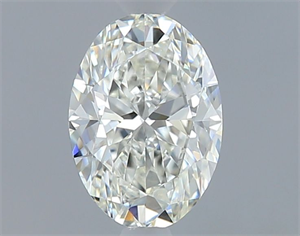 Foto Diamante Natural 0.40 quilates, Ovalado , Color I, claridad VVS2 y certificado GIA de