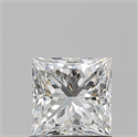 Diamante Natural 1.01 quilates, Princesa , Color G, claridad VS1 y certificado GIA